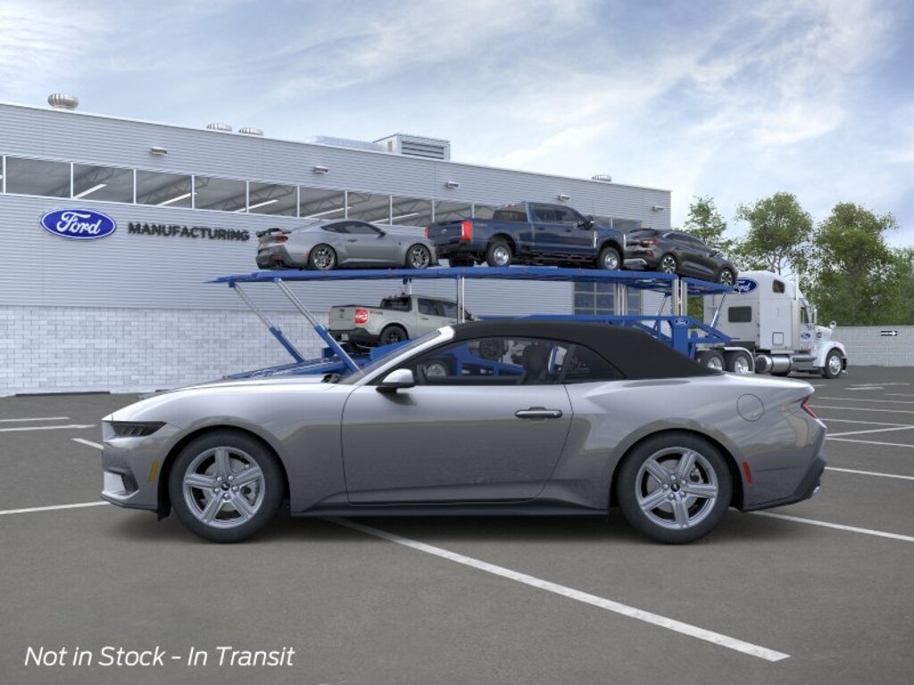New 2026 Ford Mustang