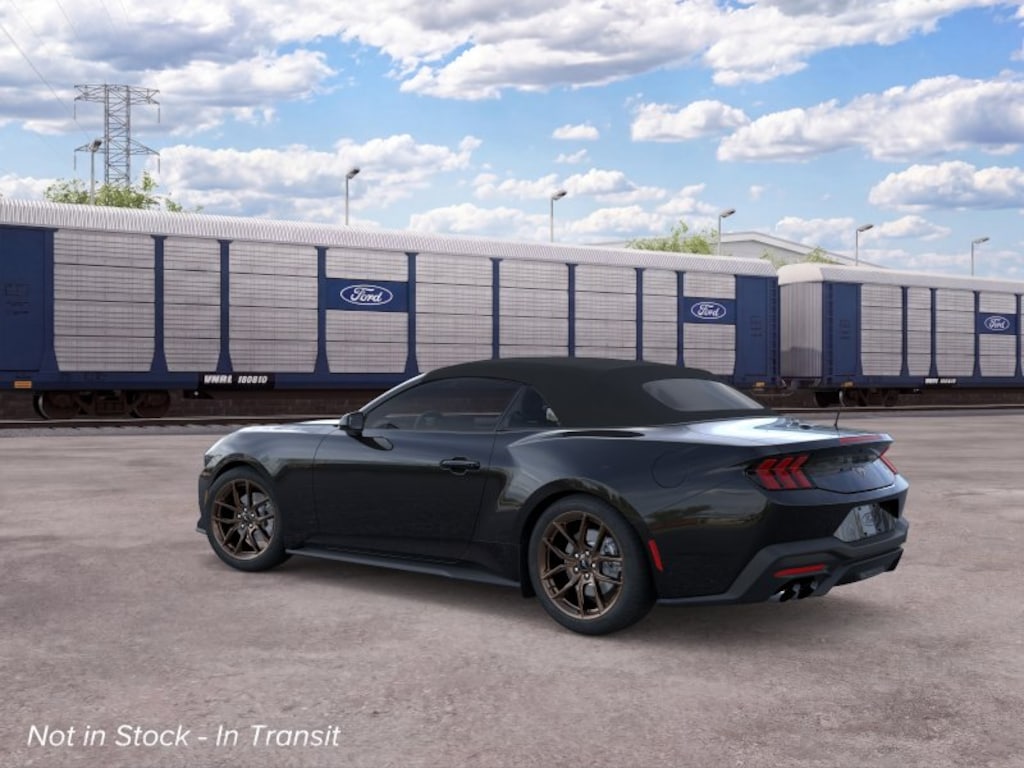 New 2026 Ford Mustang Mustang