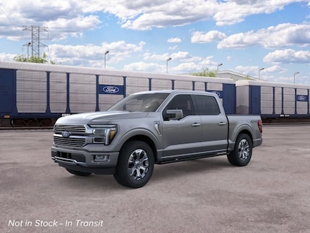 2026 Ford F-150 Platinum Cab; Super Crew
