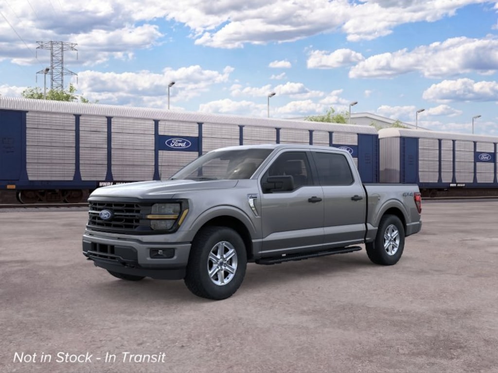 New 2026 Ford F-150 XLT Truck SuperCrew Cab
