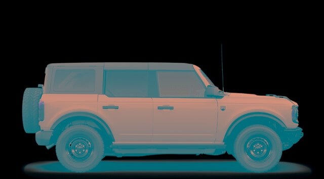 new 2026 Ford Bronco car, priced at $52,780