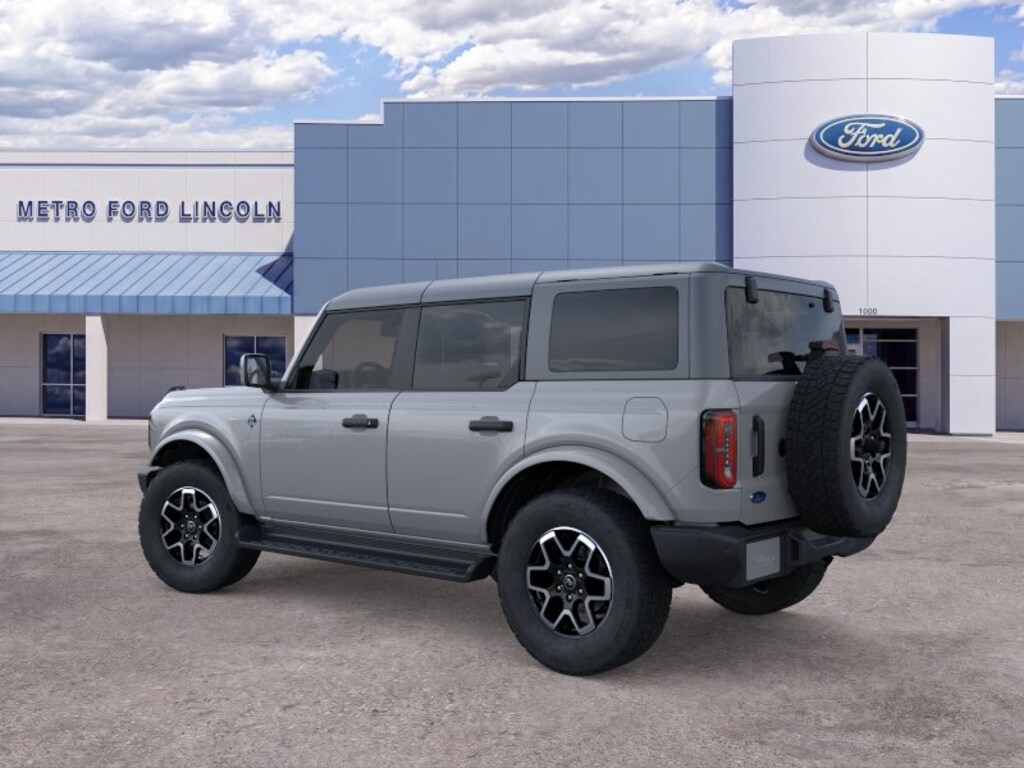 New 2026 Ford Bronco Outer Banks Sport Utility