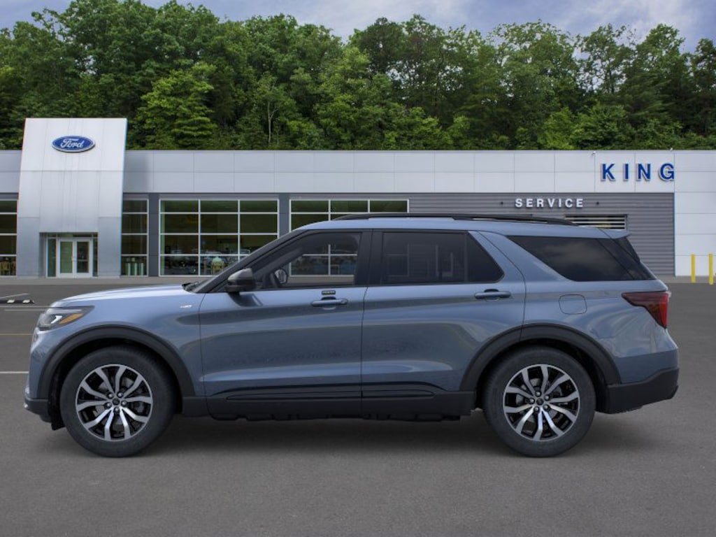 New 2026 Ford Explorer ST-Line SUV