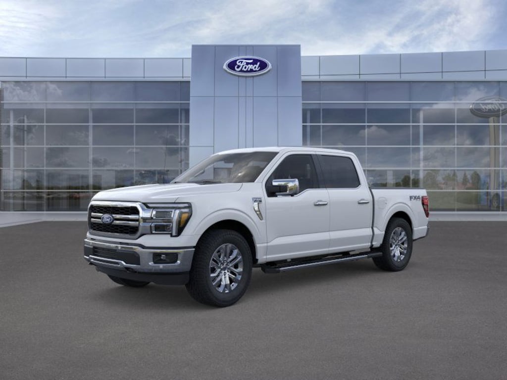 New 2025 Ford F-150 Lariat Crew Cab