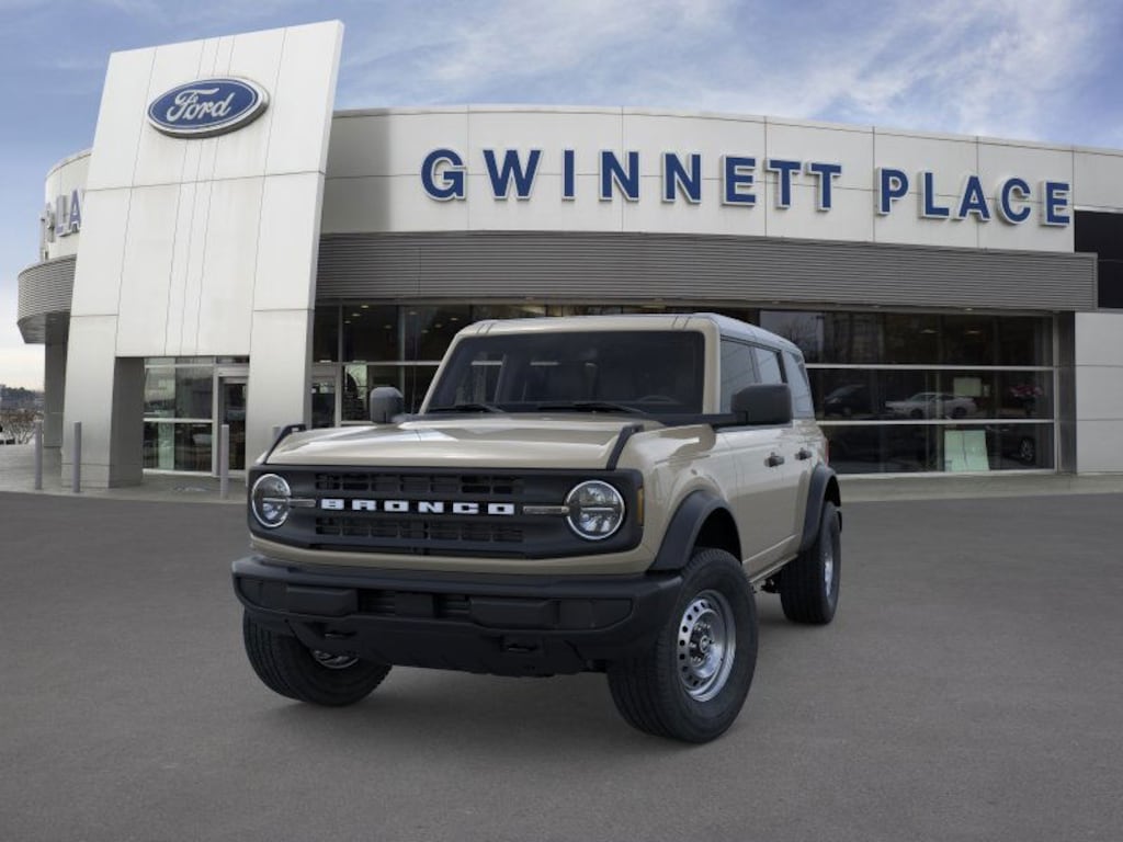 New 2025 Ford Bronco Base SUV