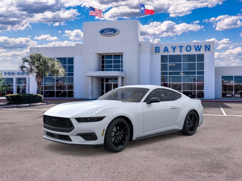 New 2026 Ford Mustang EcoBoost