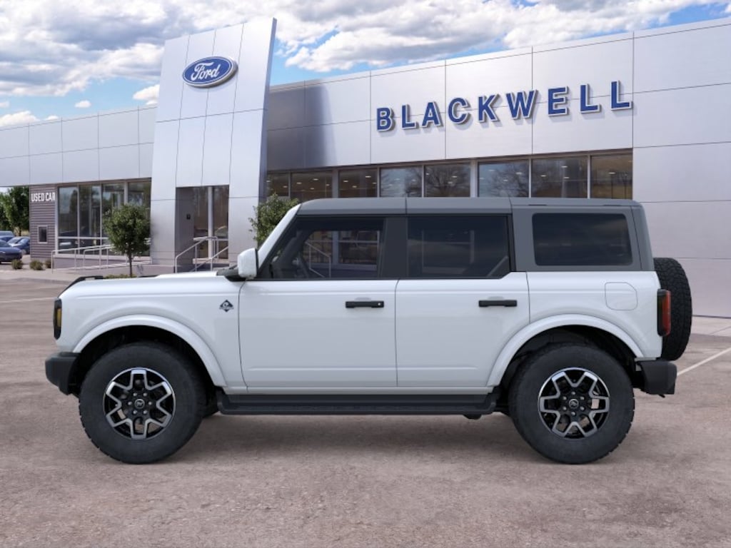 New 2026 Ford Bronco Outer Banks® SUV