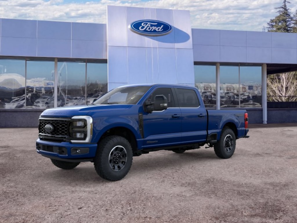 New 2026 Ford F-350 Lariat Truck Crew Cab
