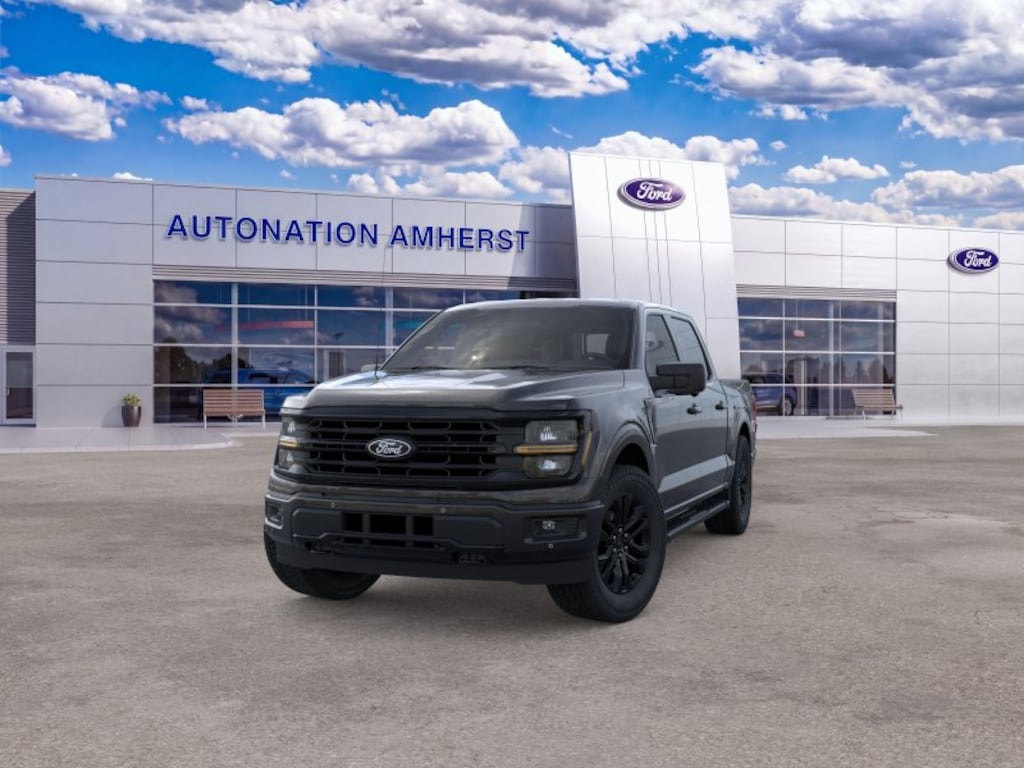 New 2026 Ford F-150 XLT Truck SuperCrew Cab