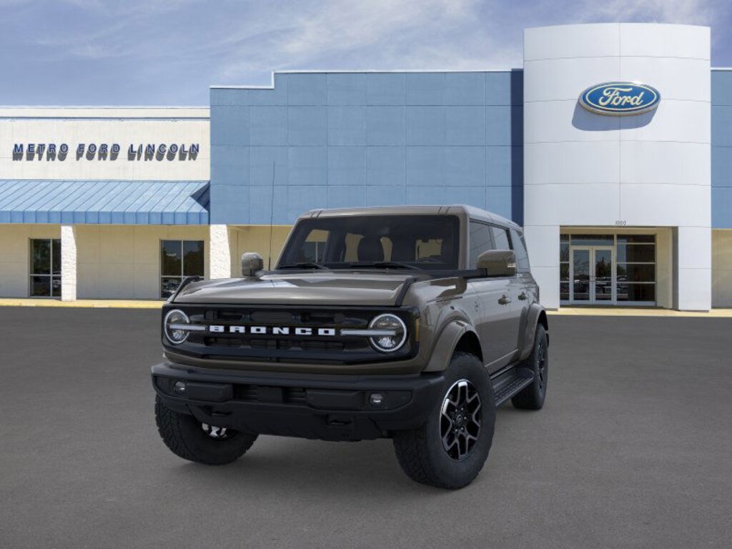 New 2025 Ford Bronco Outer Banks Sport Utility