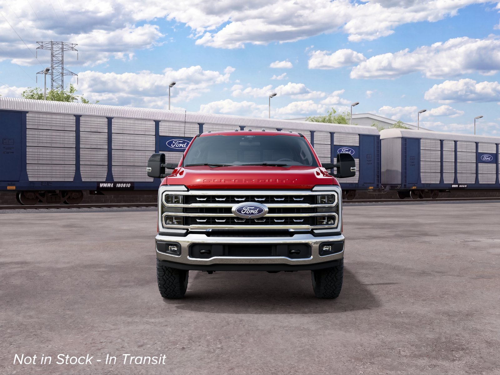 New 2027 Ford Super Duty F-350 Lariat TRUCK