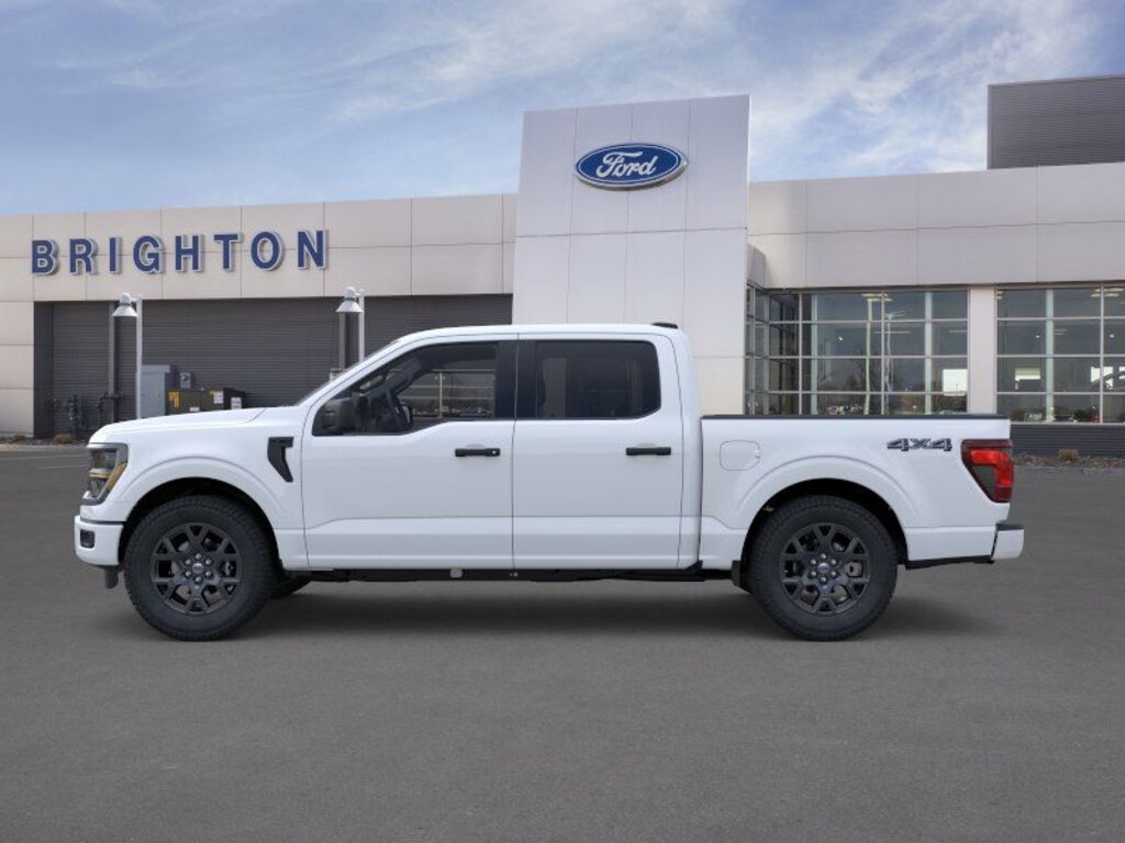 New 2026 Ford F-150 STX Truck SuperCrew Cab