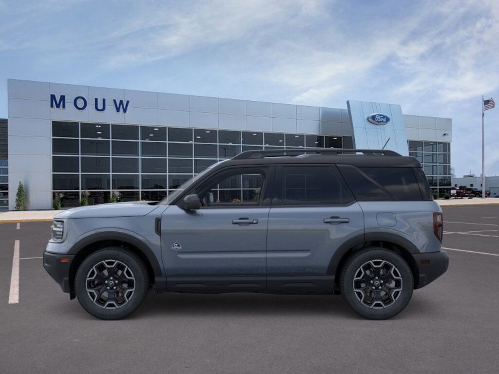 New 2025 Ford Bronco Sport Outer Banks SUV