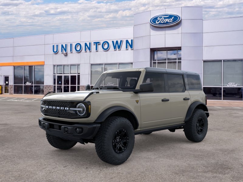 New 2026 Ford Bronco Badlands 4x4 Badlands SUV
