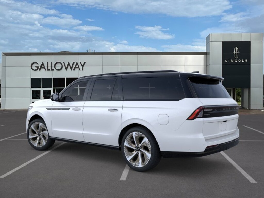 New 2026 Lincoln Navigator L Black Label SUV