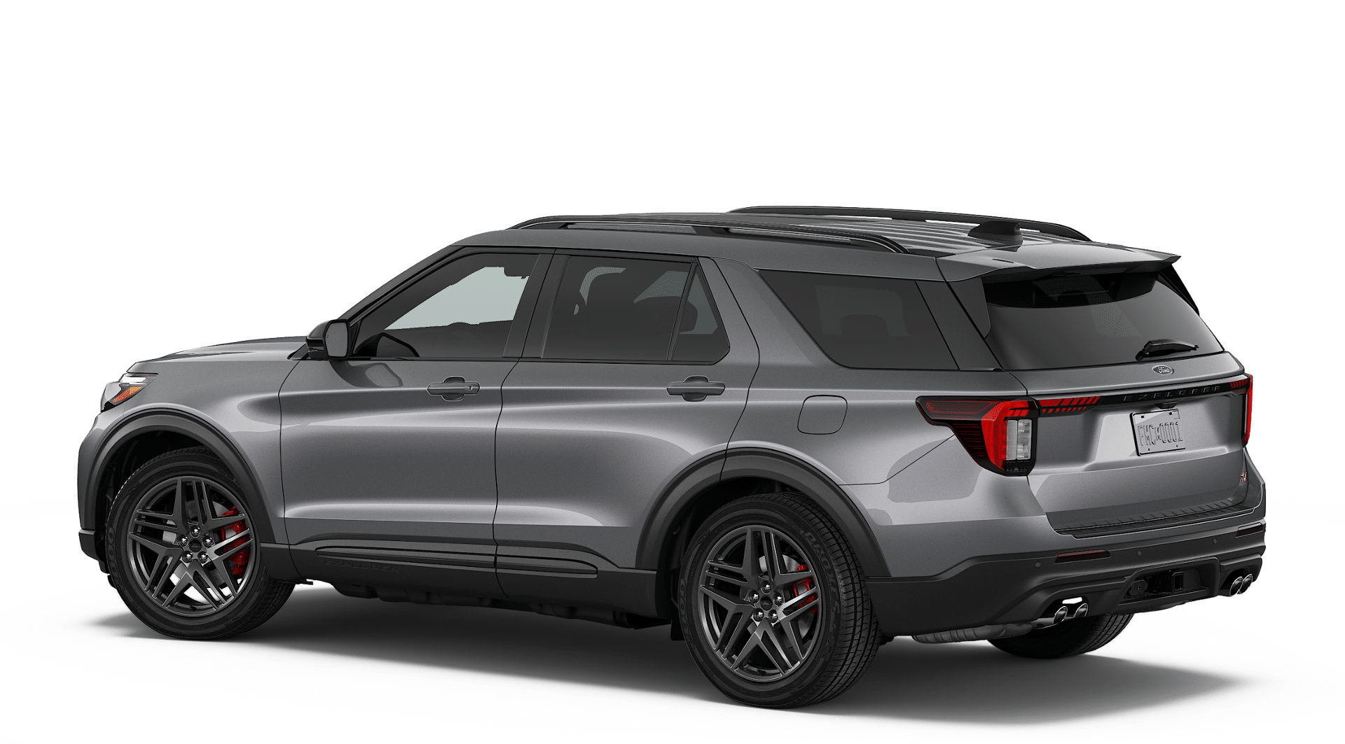 2026 Ford Explorer ST photo 2