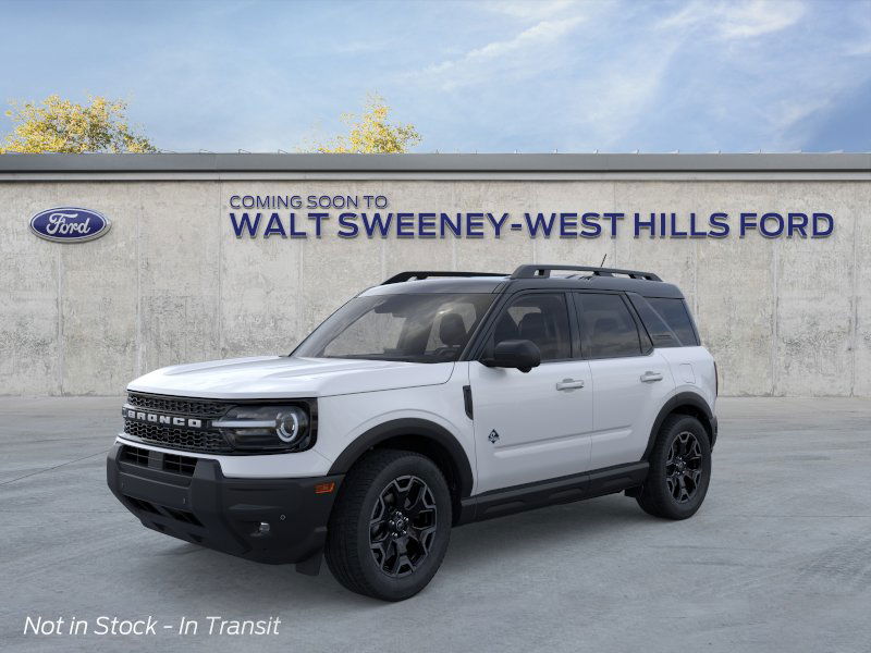 2025 Ford Bronco Sport Outer Banks's photo