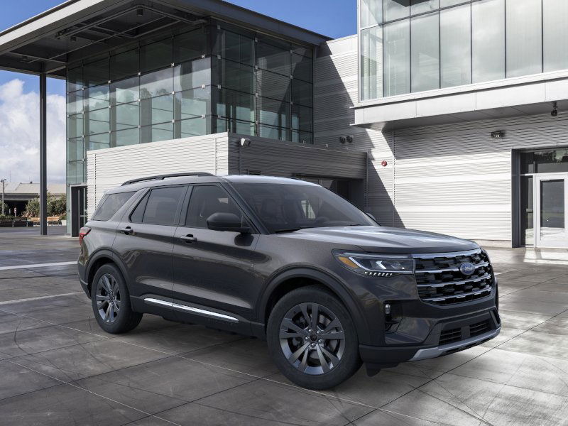 2025 Ford Explorer Active 7
