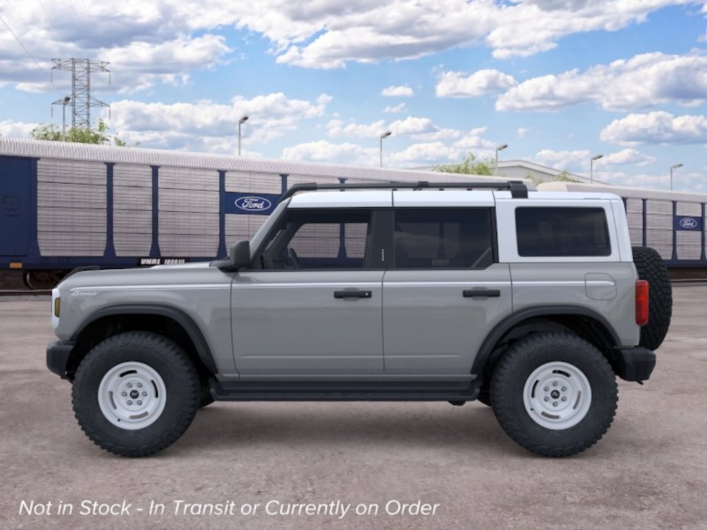 New 2026 Ford Bronco Heritage Edition SUV