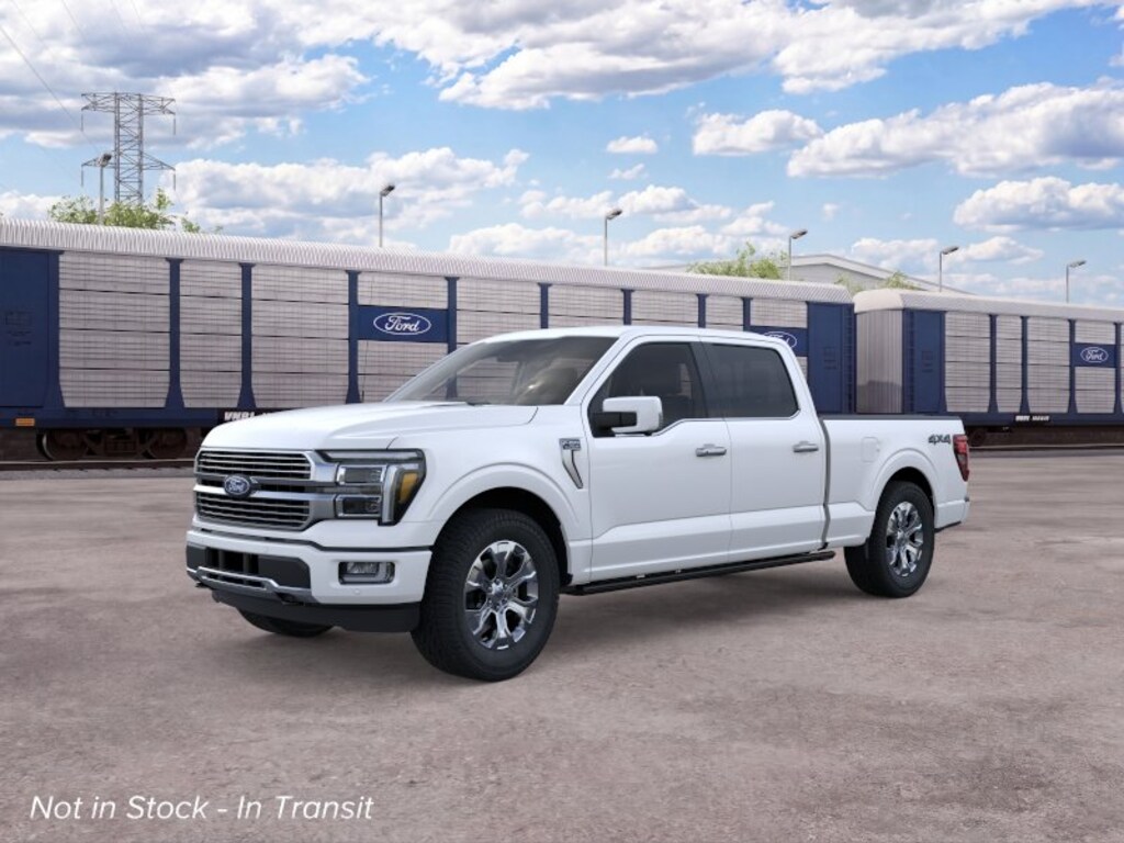 New 2026 Ford F-150 Platinum Truck