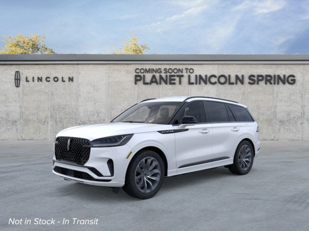 New 2026 Lincoln Aviator Premiere SUV
