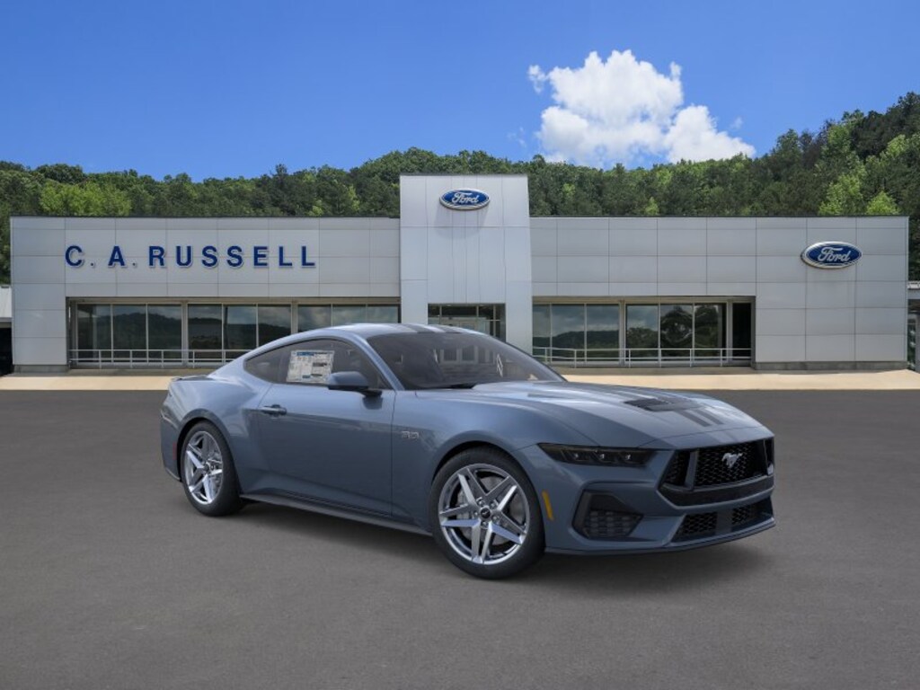 New 2026 Ford Mustang GT Premium Coupe