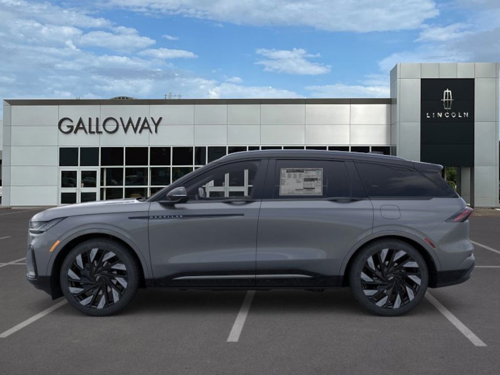 New 2025 Lincoln Nautilus Reserve SUV