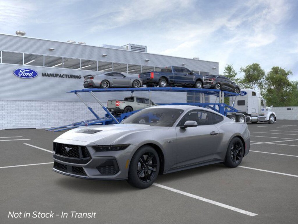 New 2026 Ford Mustang GT Coupe