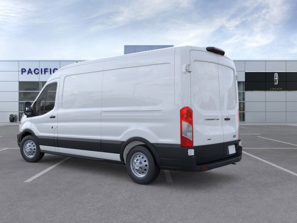 New 2026 Ford Transit Commercial Cargo Van VAN