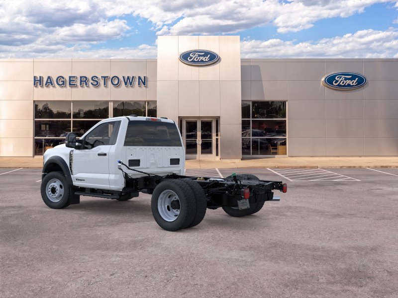 New 2026 Ford F-550 Chassis XL Truck Regular Cab