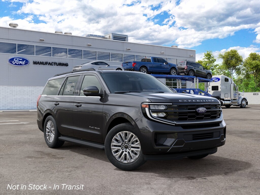 New 2027 Ford Expedition Platinum SUV