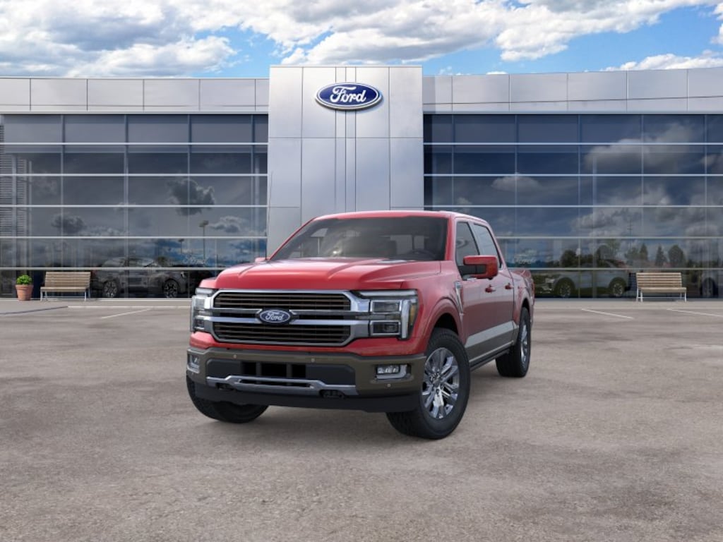 New 2026 Ford F-150 King Ranch® Truck SuperCrew Cab