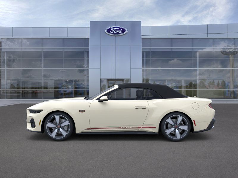 2025 Ford Mustang GT Premium Convertible photo 3