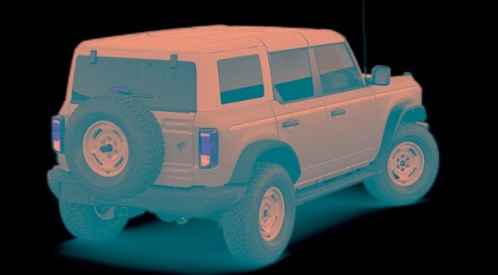 New 2026 Ford Bronco Heritage Edition SUV