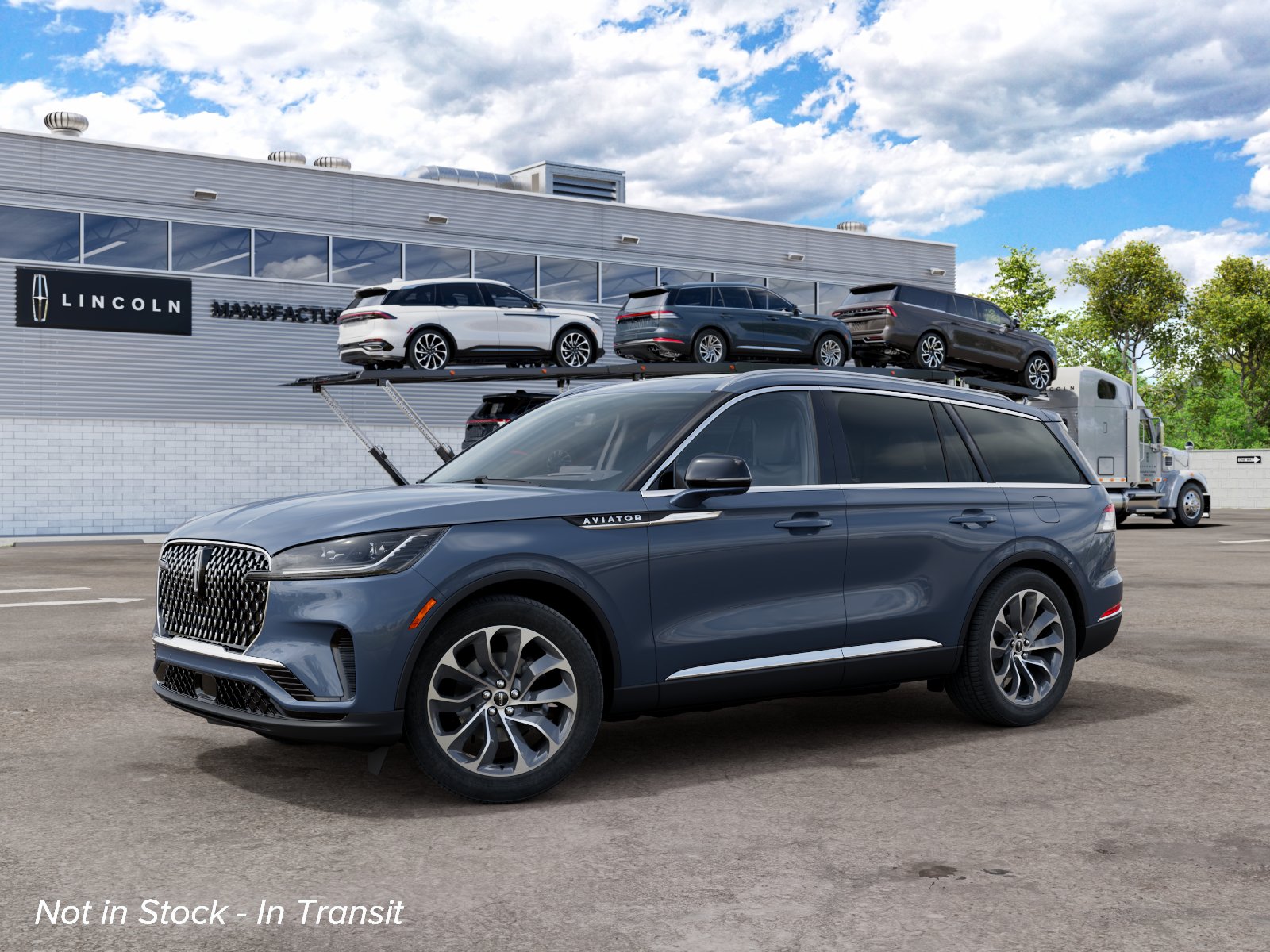 2027 Lincoln Aviator