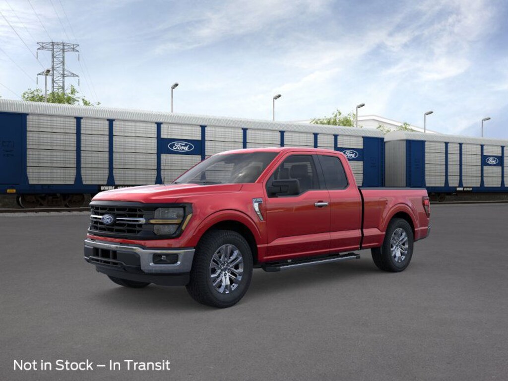 New 2026 Ford F-150 XLT Truck SuperCab
