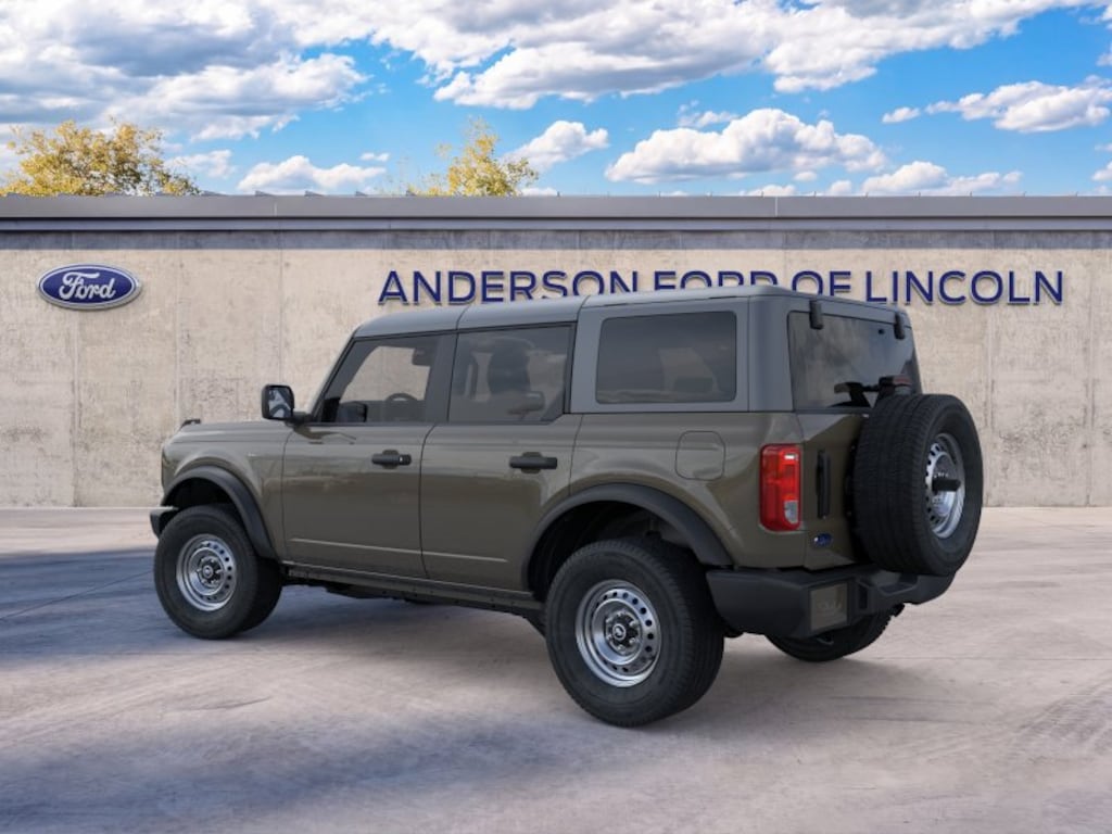 New 2025 Ford Bronco Base SUV