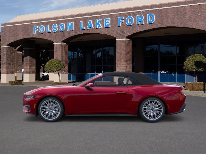 2025 Ford Mustang EcoBoost Premium Convertible photo 4