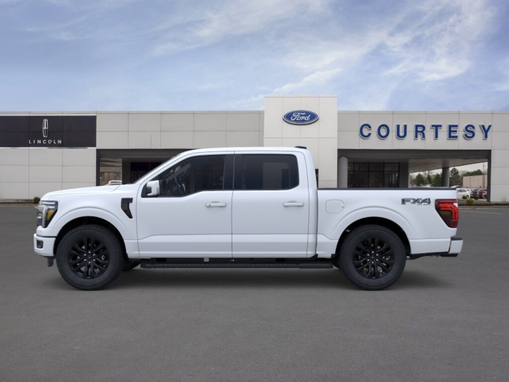 New 2026 Ford F-150 Lariat Truck SuperCrew Cab