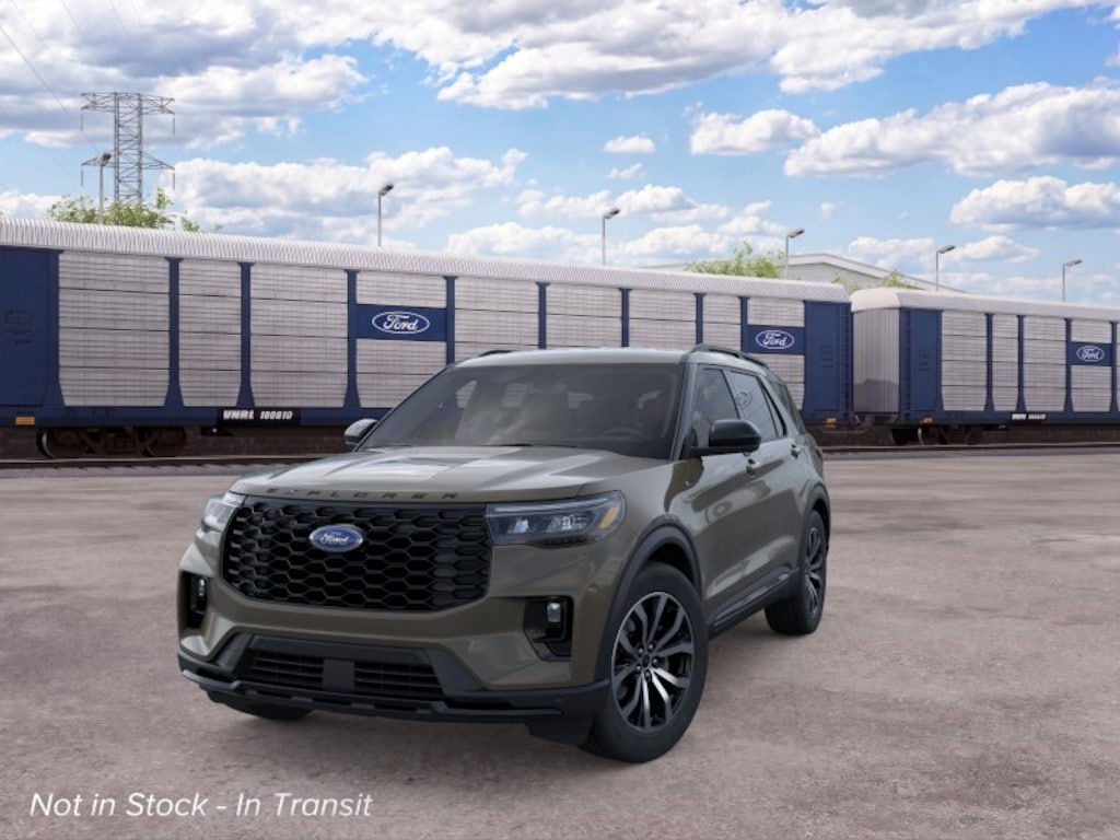 New 2026 Ford