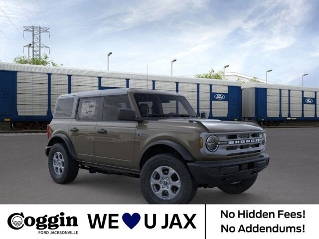 2025 Ford Bronco Big Bend photo 8