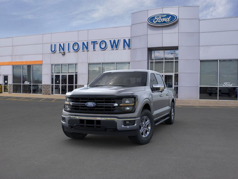 2025 Ford F-150 XLT photo 2