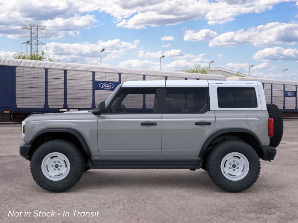 New 2026 Ford Bronco Heritage Edition SUV