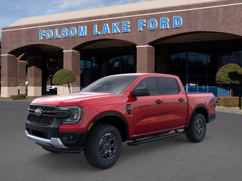 2025 Ford Ranger XLT photo 2