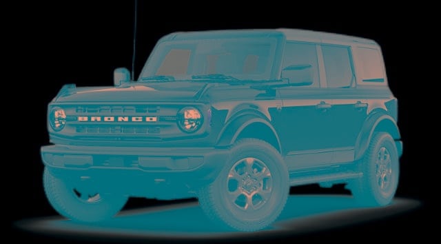 new 2026 Ford Bronco car, priced at $46,374