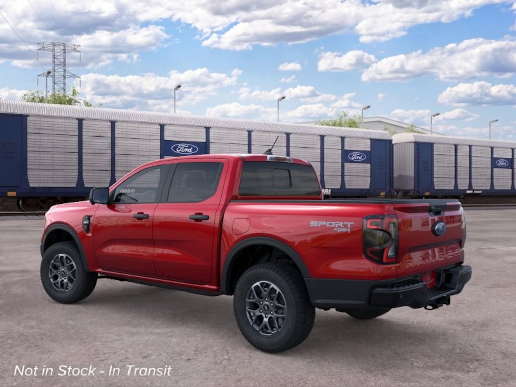New 2026 Ford Ranger XLT Truck