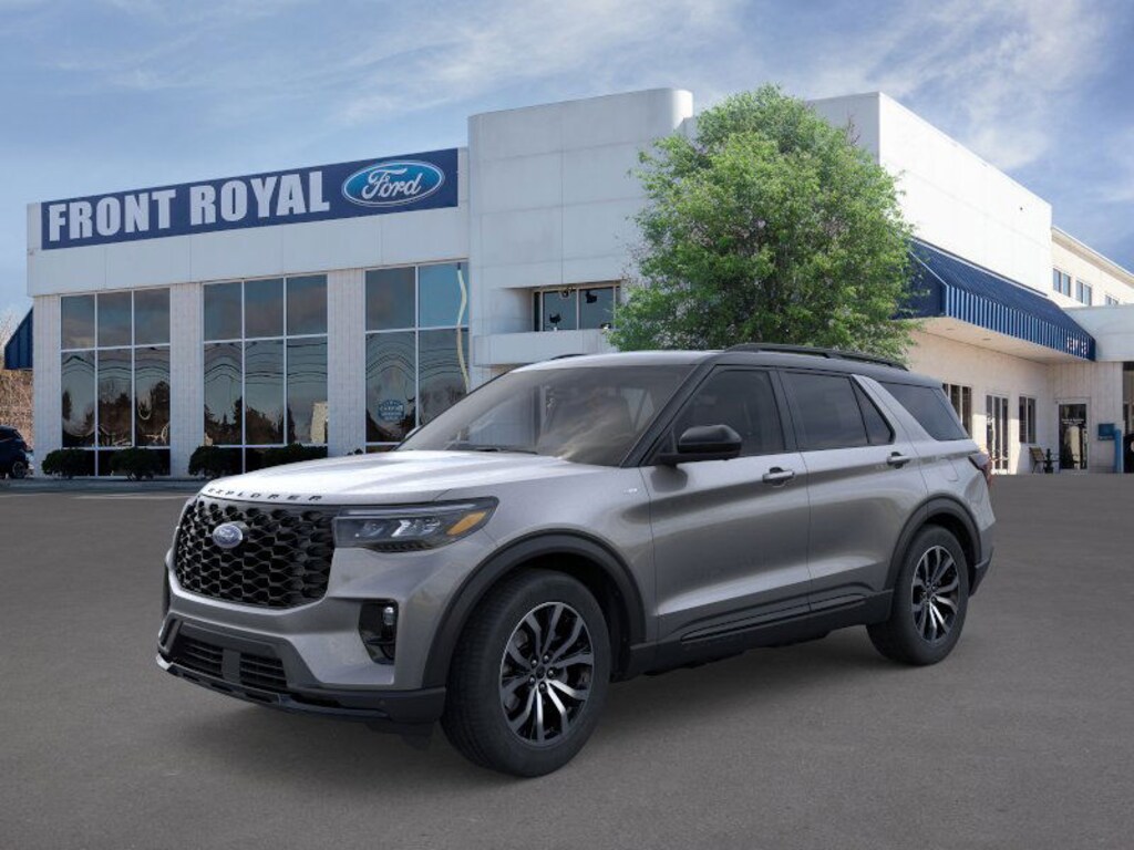 New 2026 Ford Explorer ST-Line SUV