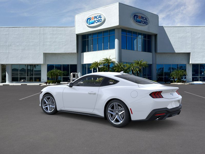 2026 Ford Mustang EcoBoost Premium photo 4