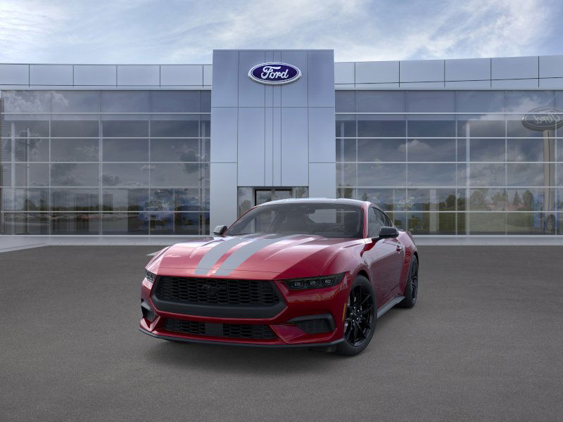 2025 Ford Mustang EcoBoost Premium photo 2