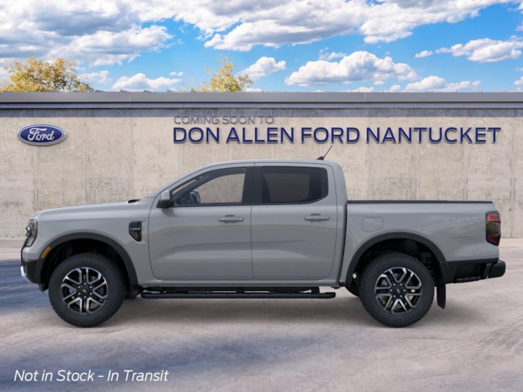 New 2026 Ford Ranger Lariat Truck